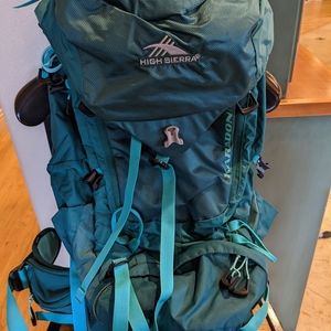 High Sierra Karadon 65 Backpacking Backpack